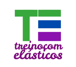 Logo do método Treino com Elásticos, sistema de força funcional com resistência elástica.