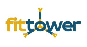 Logo FITTOWER, equipamento portátil para treino de força com elásticos.