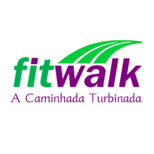 Logo FITWALK A Caminhada Turbinada, método de caminhada técnica criado por Claudio Bertolino.