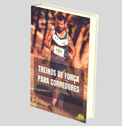 E-book grátis Treino de Força para Corredores. Autor Claudio Bertolino.