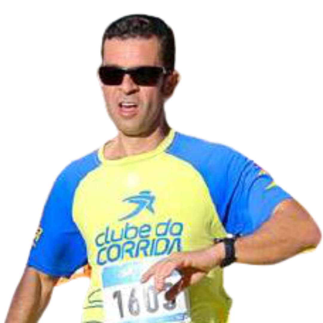 Aluno Rogério do clube da corrida Bertolino, no seu depoimento sobre o treino com elásticos.