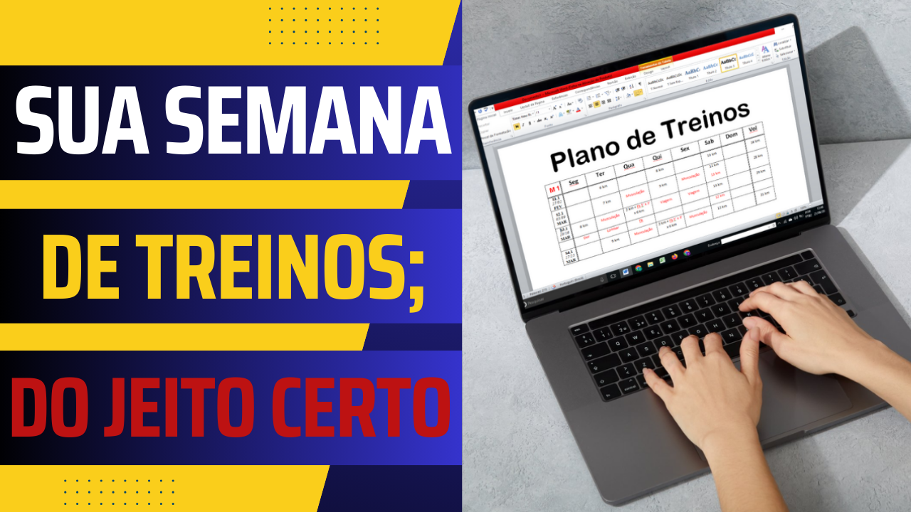 Como Montar Uma Semana de Treino Equilibrada (Sem Treinar Demais ou de Menos)