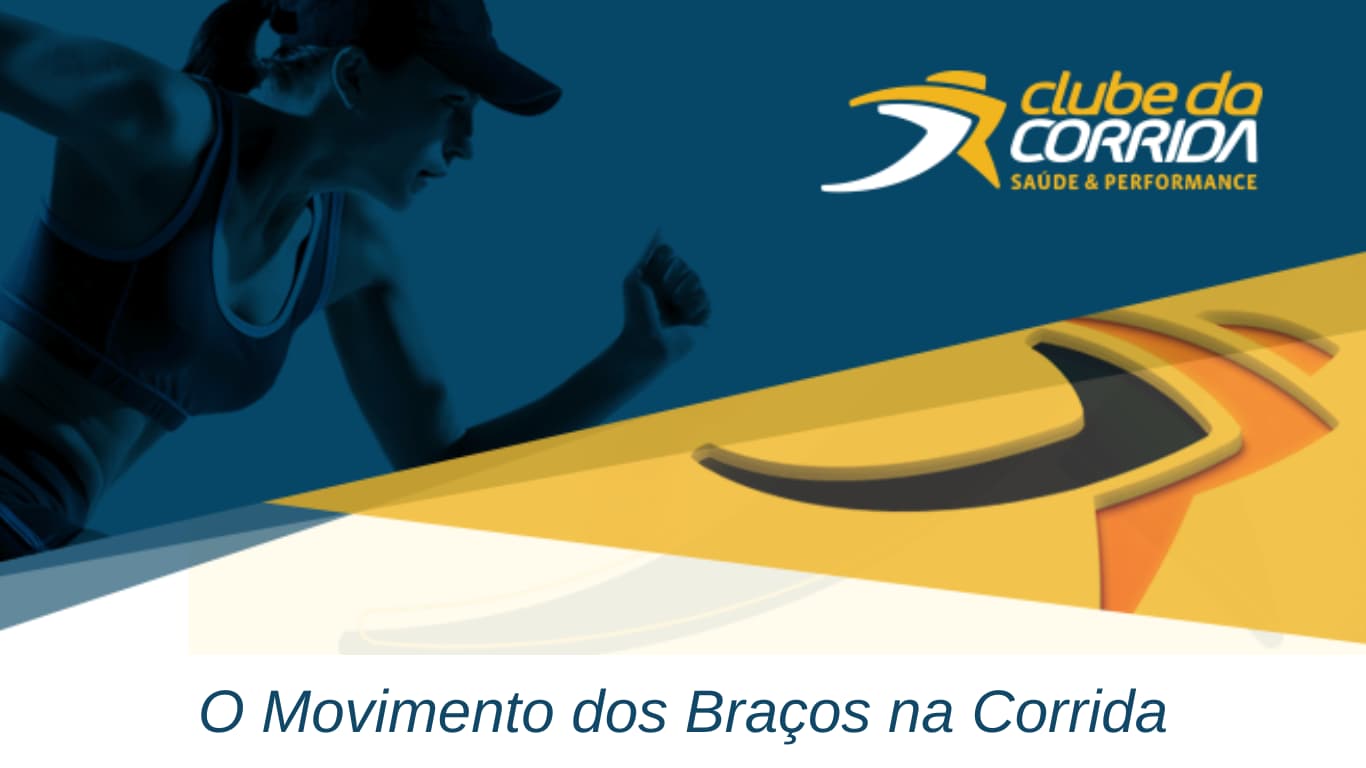 O Movimento dos Braços na Corrida: Técnica, Eficiência e Economia de Energia