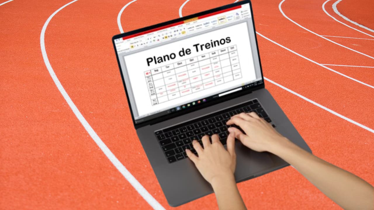 Planejamento e consistência como pilares invisíveis para a evolução no treino de corrida