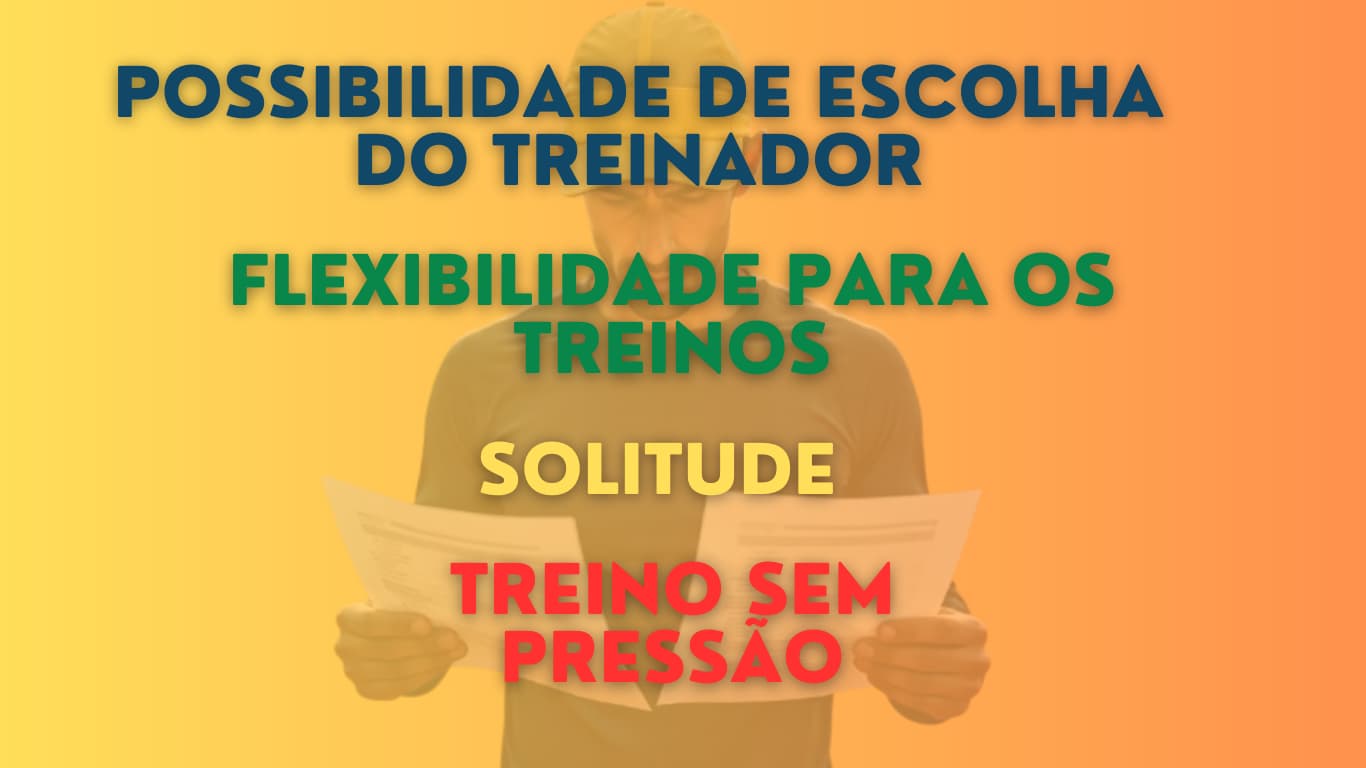 Vantagens do treino a distância para corrida como flexibilidade e escolha do treinador.