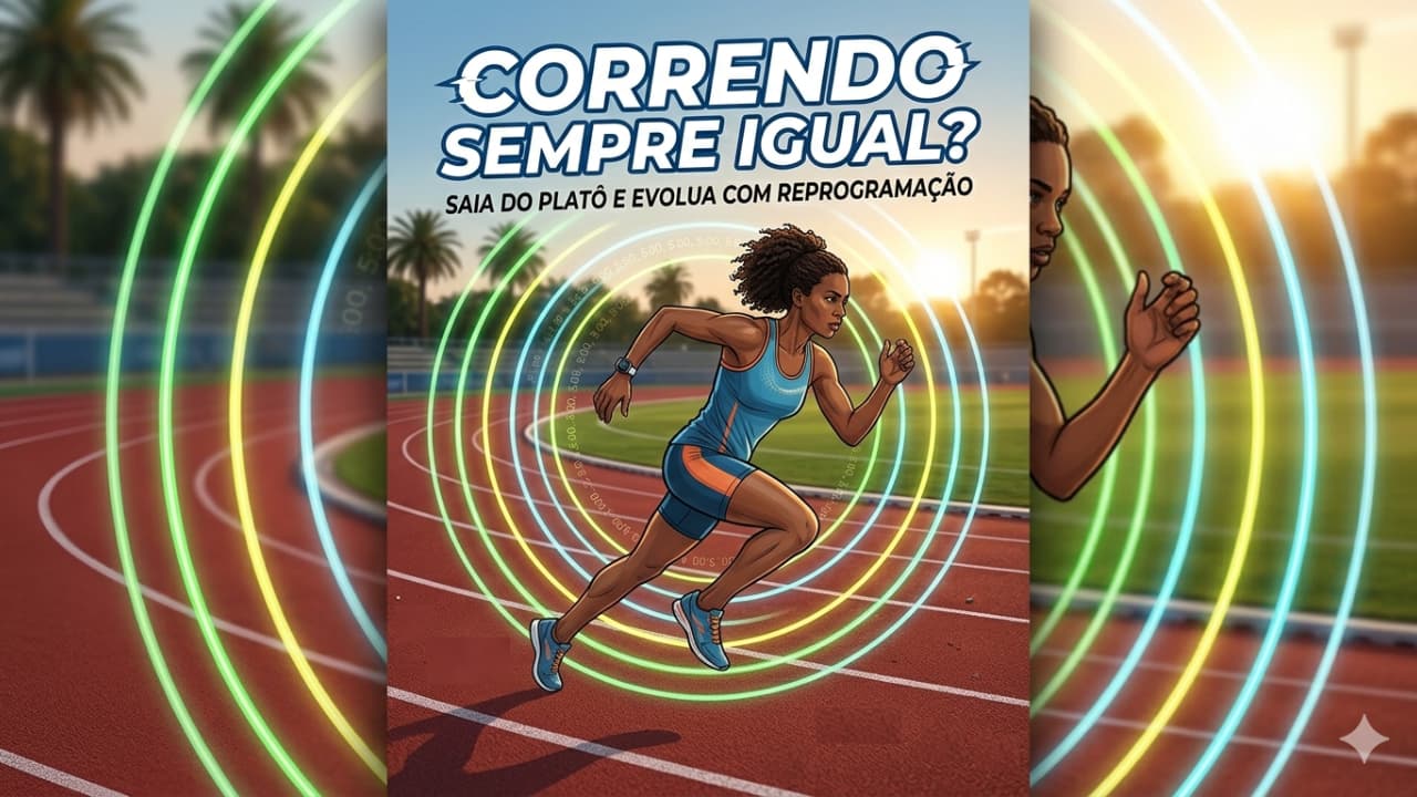 O Erro de Correr Sempre no Mesmo Ritmo (e como reprogramar seus treinos para evoluir)