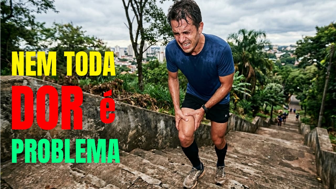 Dor Muscular Tardia na Corrida: O que é, por que acontece e quando se preocupar           