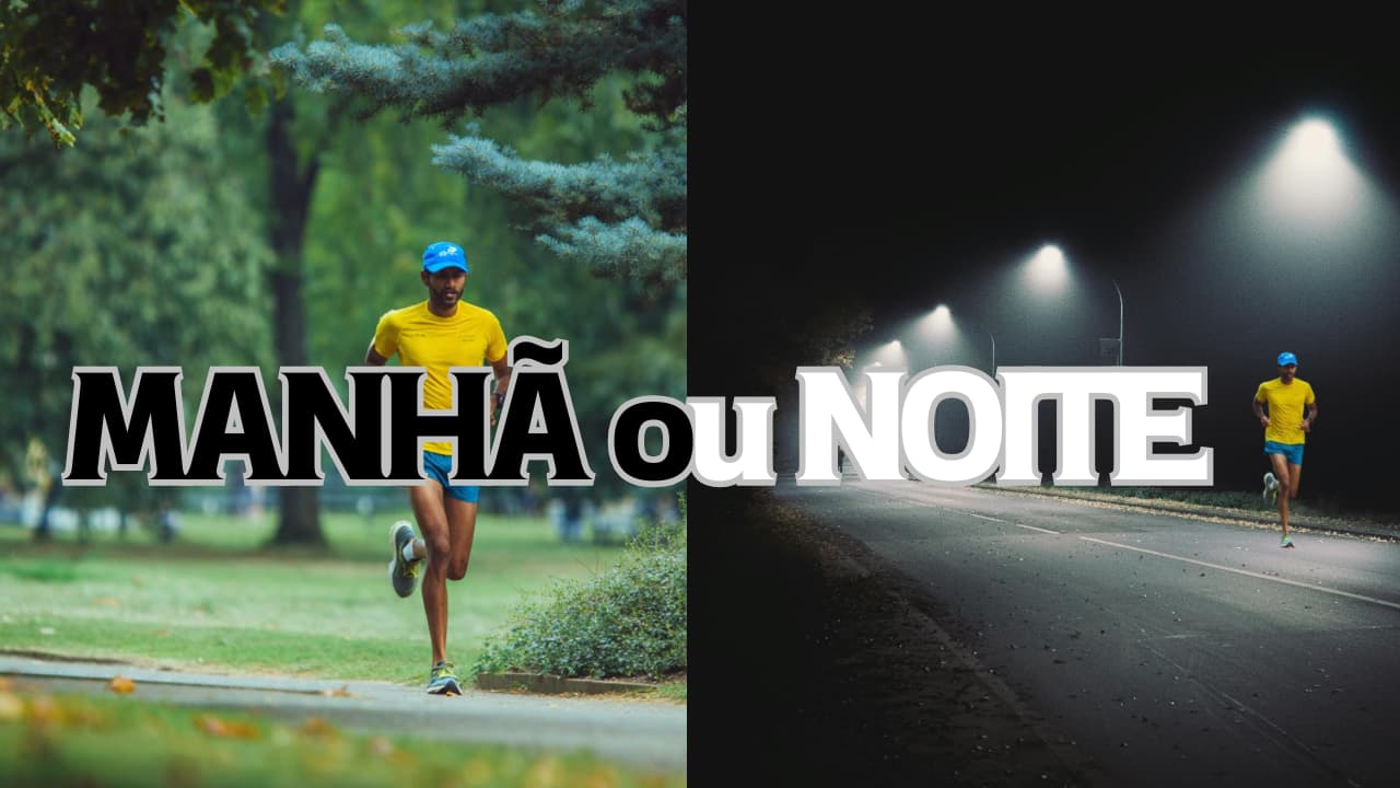 Qual o Melhor Horário do Dia pra Correr? (e os piores também!)
