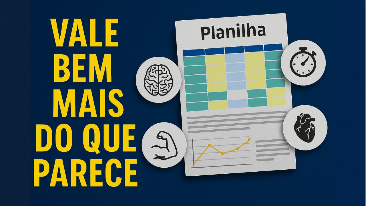 Planilha de Corrida Personalizada: Por que Ela Vale Muito Mais do que Parece