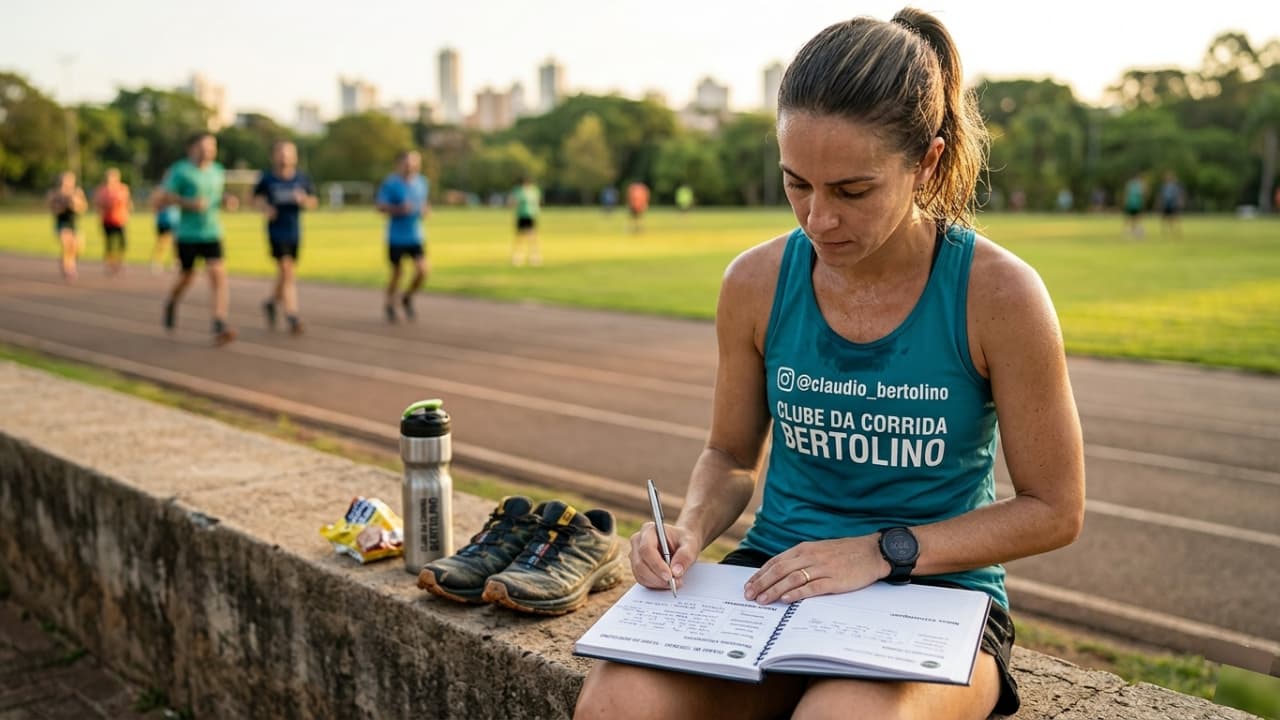 Diário de Treinos: O ‘Upgrade’ Que Seu Strava Não Vai Te Contar   