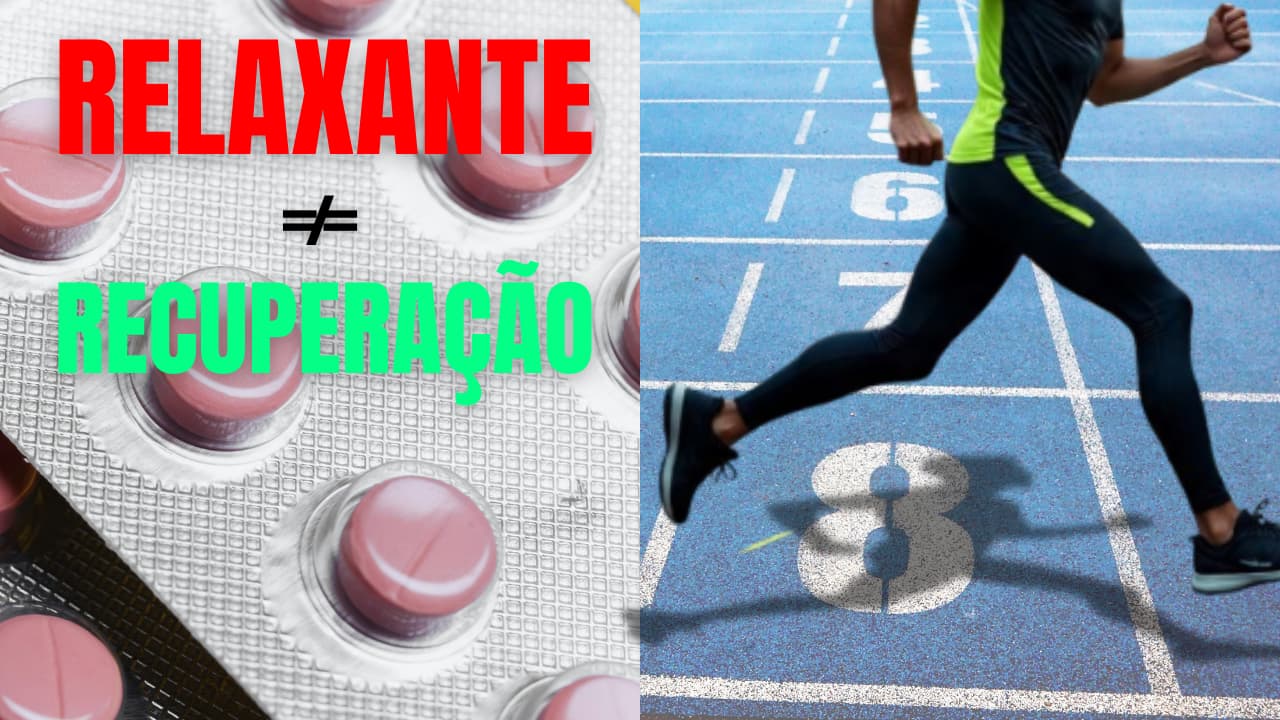 Dor na Corrida: Por que Miorrelaxante é um Atalho Perigoso e o que fazer no lugar