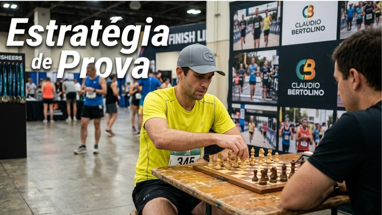 Estratégia de Prova na Corrida   