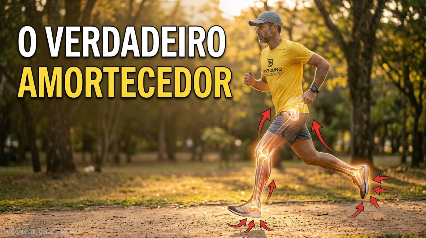 As Estruturas do Corpo que Absorvem o Impacto na Corrida