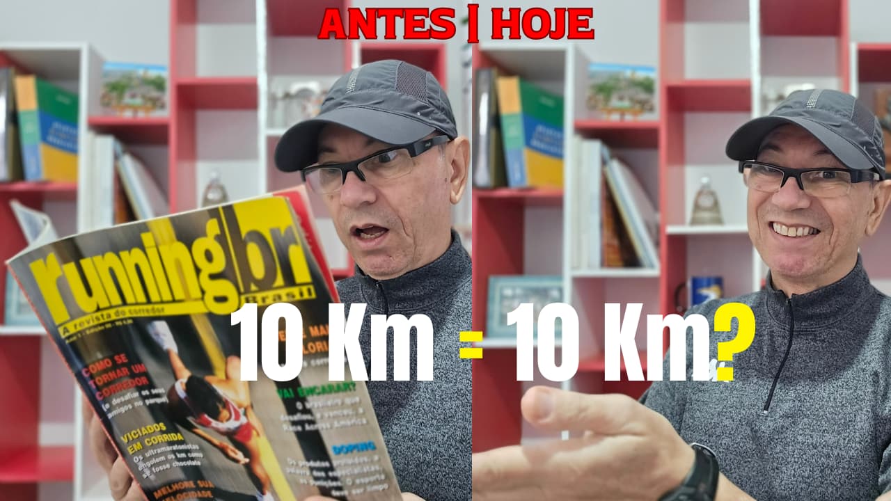10 km na Corrida: Por que a Mesma Distância Pode Gerar Estímulos Diferentes