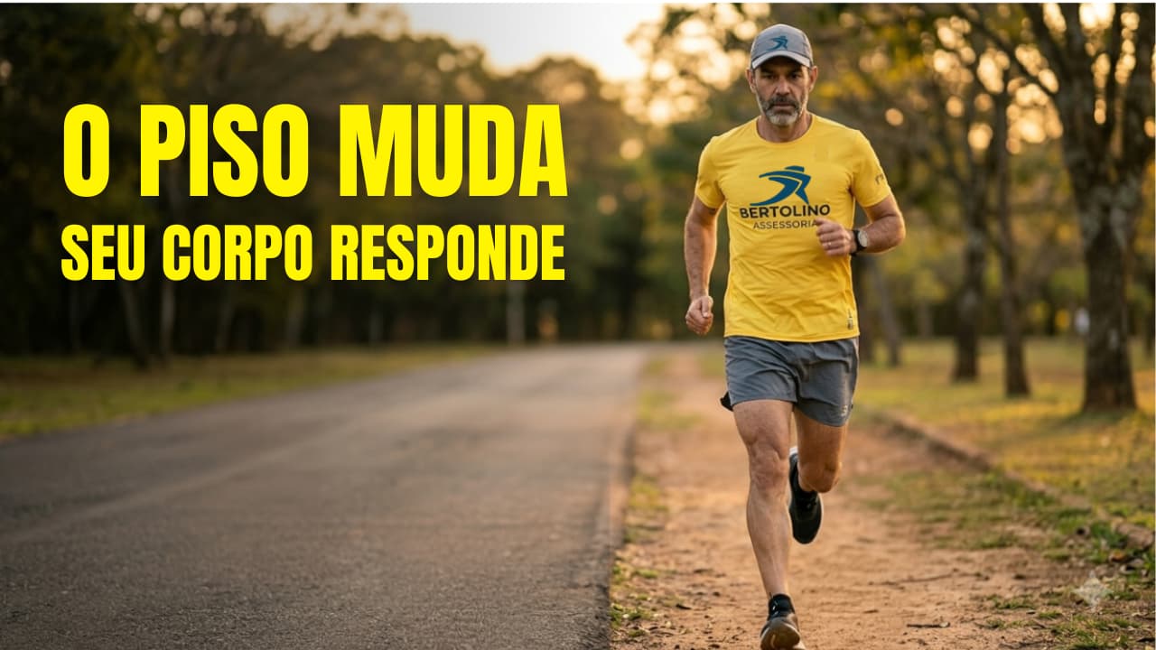 Impacto na Corrida: Como os Diferentes Pisos Influenciam Seu Corpo   