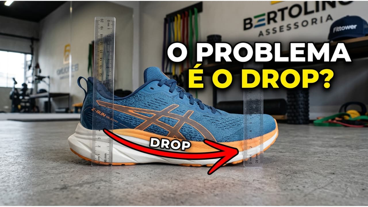 Drop de Tênis para Corrida: O que Realmente Muda na Corrida?