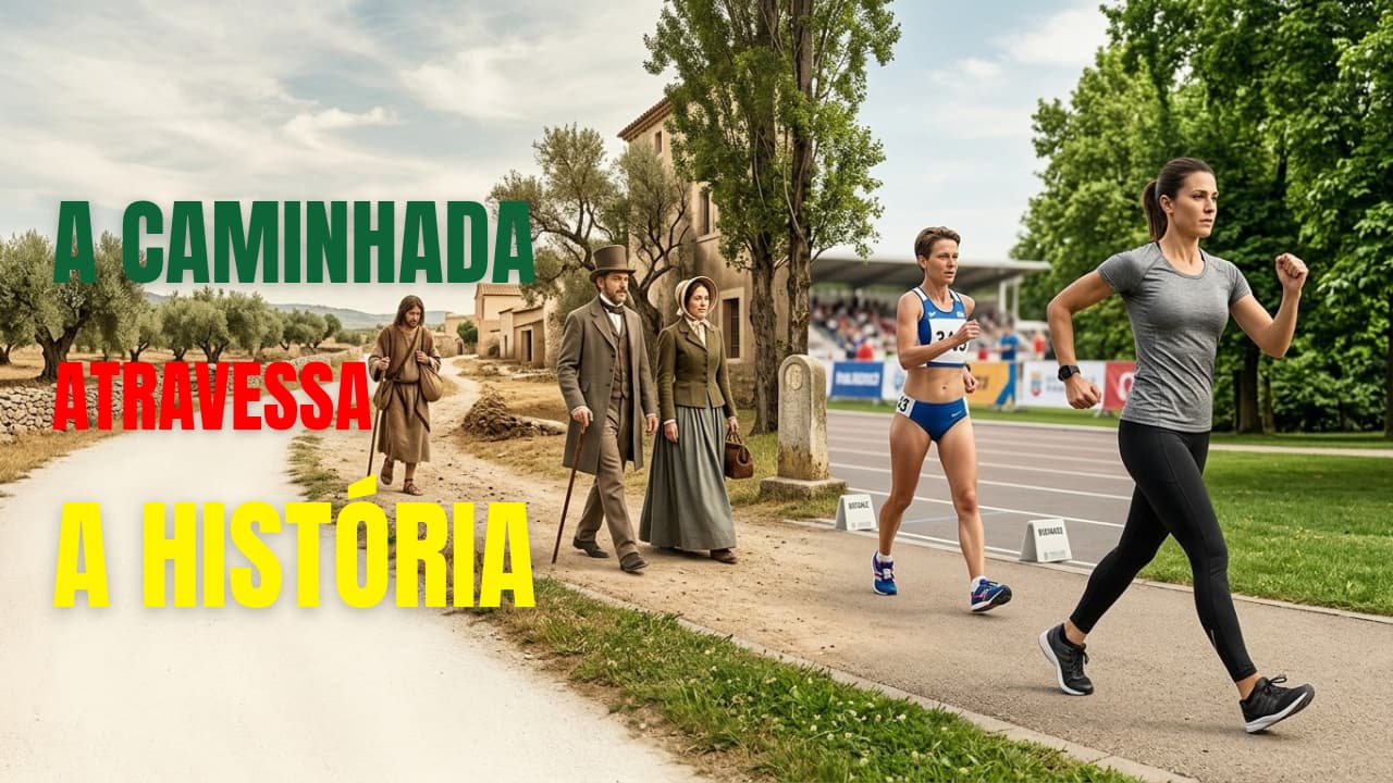 A História Mundial da Caminhada: Quando Andar se Tornou Esporte e Exercício