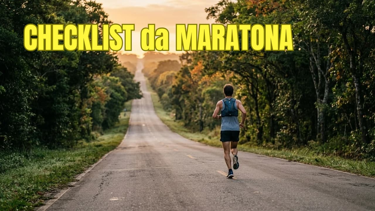 O Checklist Completo da Preparação para Maratona, Mês a Mês